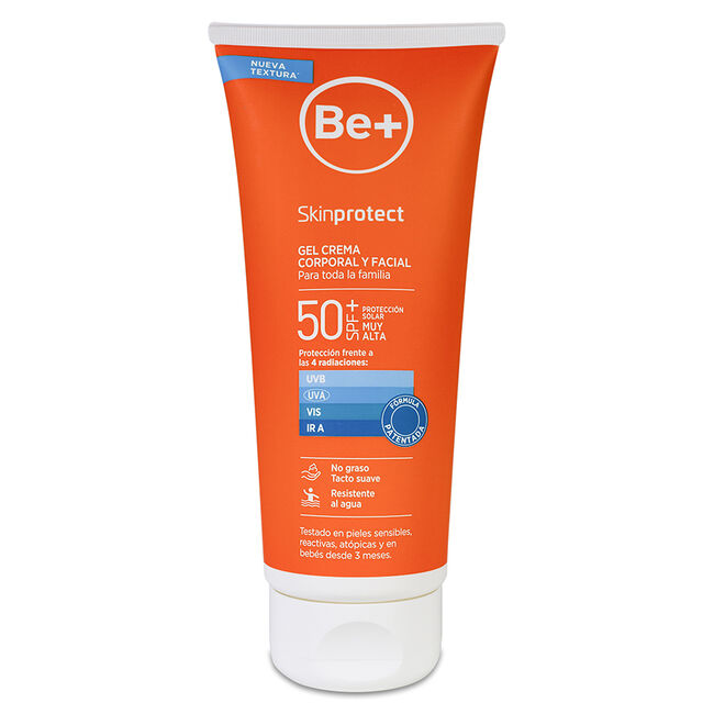 imagen de Be+ Skinp Gel Cr Spf50+, 200 ml