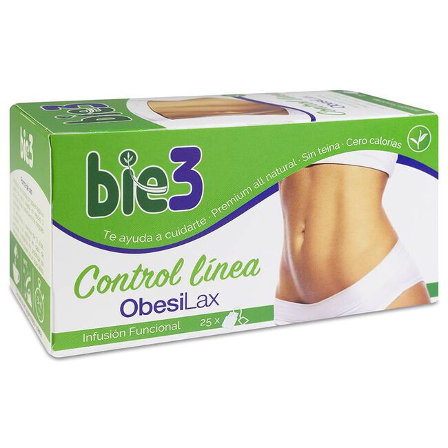 Bie3 Té Control Línea, 25 Bolsas