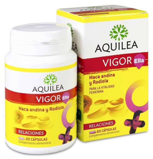 Comprar Aquilea Vigor Ella, 60 Cápsulas