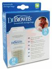 Miniatura de imagen de Dr. Brown's Bolsas Leche Materna Simplisse, 25 Uds