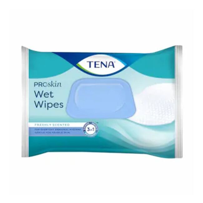 Tena Toallitas Húmedas, 48 Uds