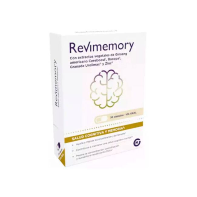 Revimemory, 30 Cápsulas