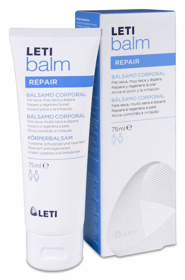 LETIbalm Repair Bálsamo Corporal, 75 ml