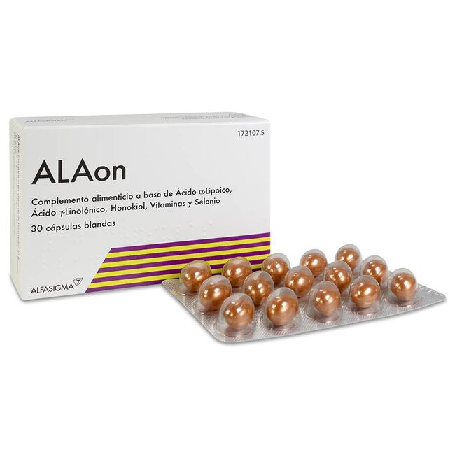 Alaón, 30 Cápsulas