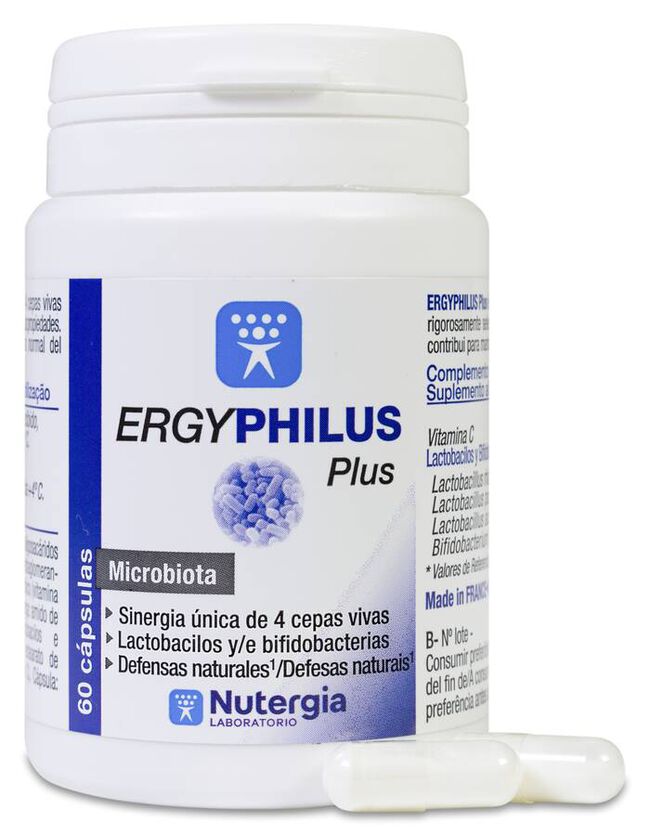 Ergyphilus Plus, 60 Uds