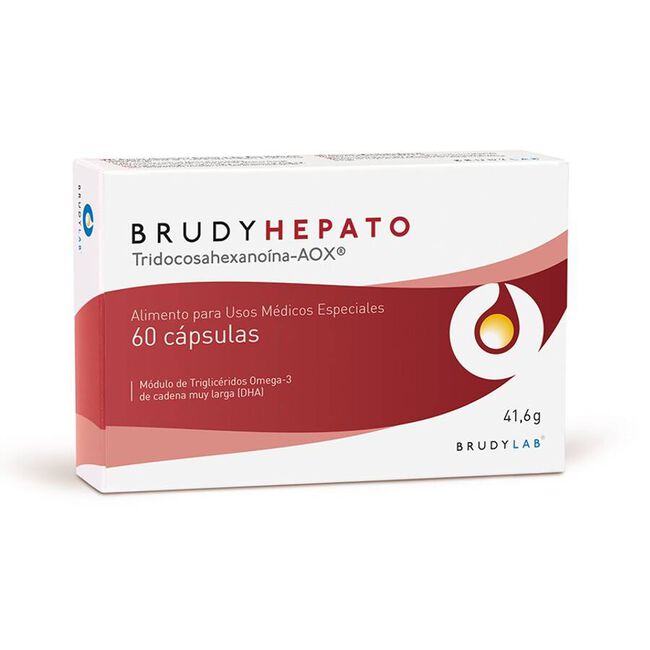 Brudy Hepato, 60 cápsulas