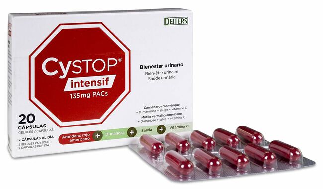 Cystop Intensif, 20 Uds