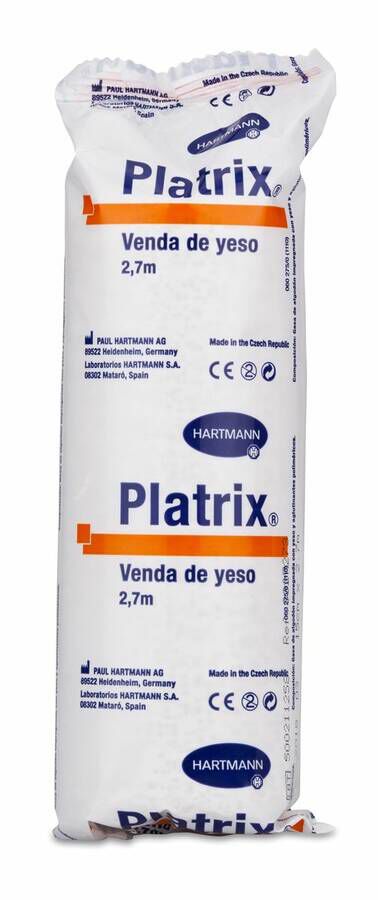 Hartmann Platrix Venda de Yeso 2,7 m x 15 cm, 1 Ud