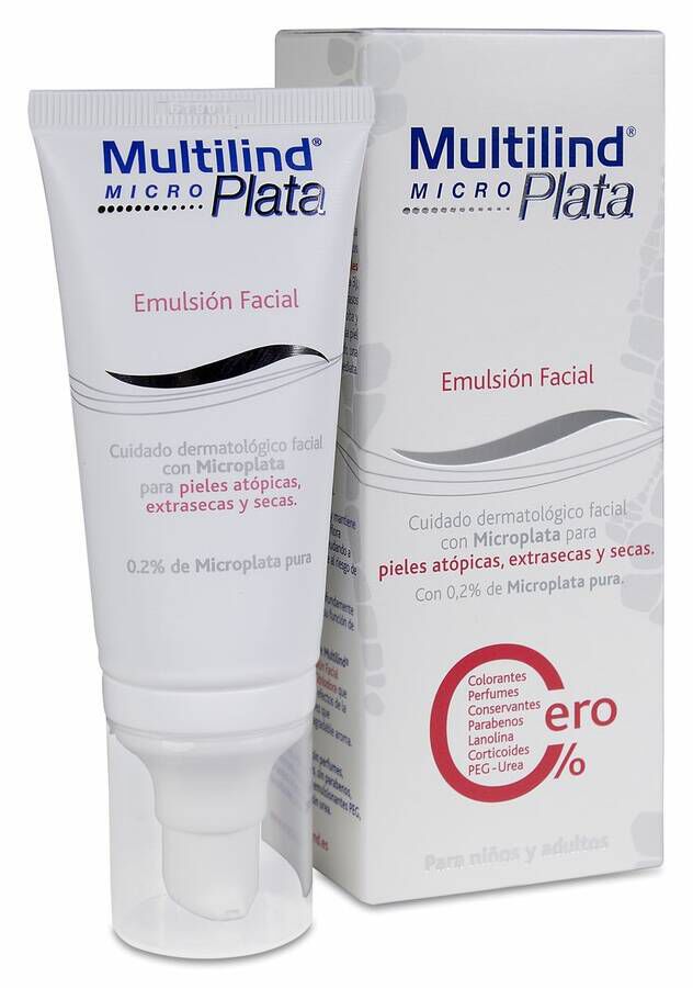 Multilind MicroPlata Emulsión Facial, 50 ml
