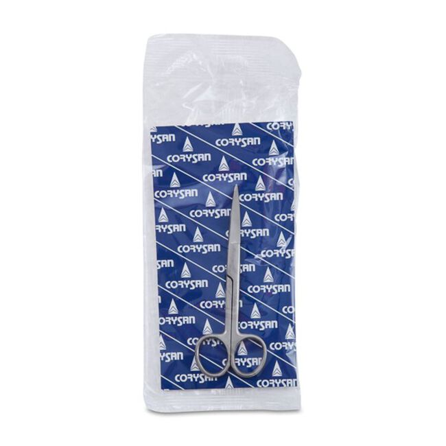 Corysan Tijera Cirugía Recta Aguda-Aguda 13 cm, 1 Unidad
