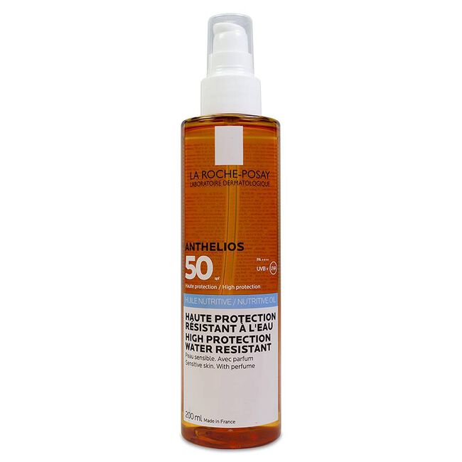 La Roche-Posay Anthelios Xl 50+ Aceite Nutritivo Vaporizador, 200 ml