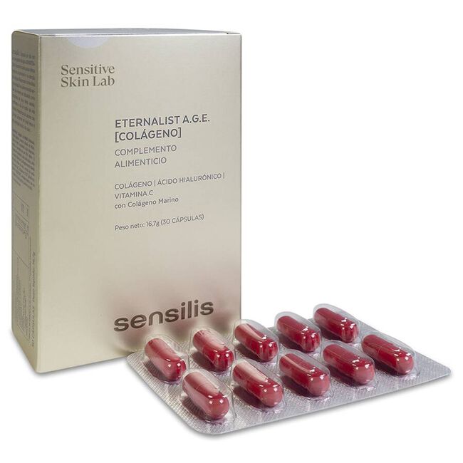 SENSILIS ETERNALIST A.G.E. COLAGENO 30 CAPSULAS