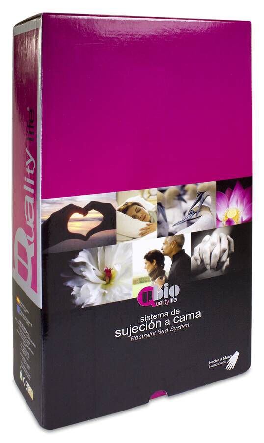 Ubiotex Cinturón Cama Acolchado 90 Talla L, 1 Unidad