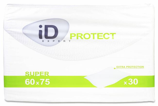 iD Expert Protect Super Empapadores 60x75 cm, 30 Uds