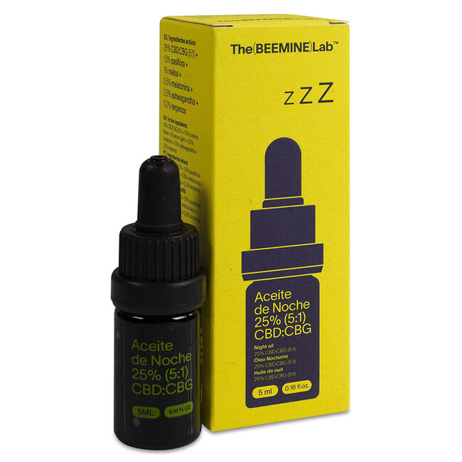 Aceite CBD Noche, 5 ml