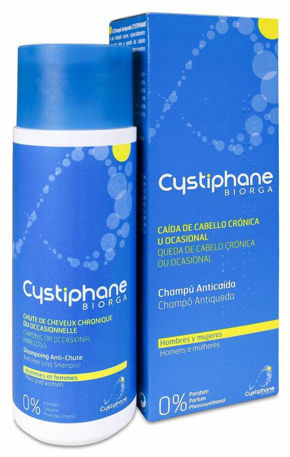 Cystiphane Champú Anticaída, 200 ml