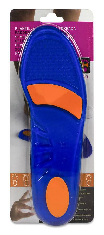Neh Feet Plantilla Antómica Forrada Talla 1, 2 uds