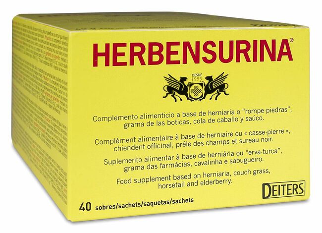 Herbensurina, 40 Uds