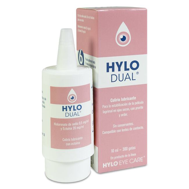 Hylo Dual, 10 ml