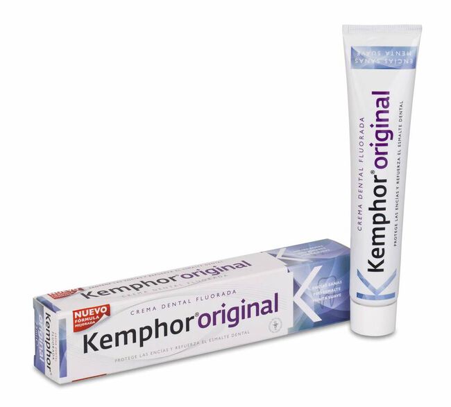 Kemphor Flúor Crema Dental, 75 ml