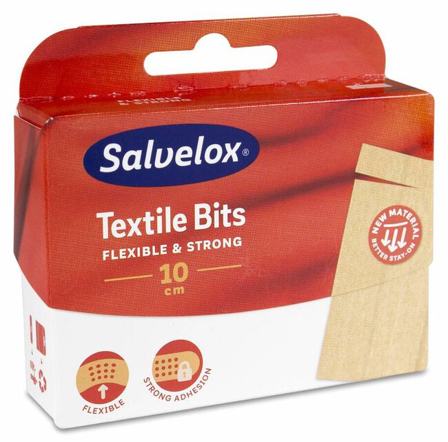 Salvelox Textil Elástico 100 cm, 1 Ud