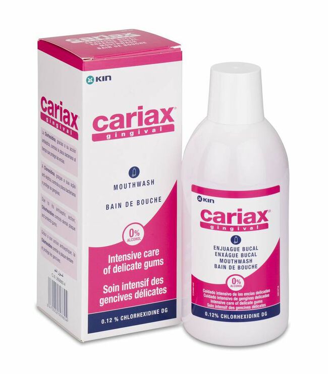 Cariax Gingival Enjuague Bucal, 500 ml