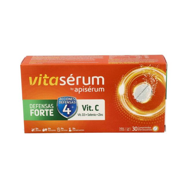 Vitasérum Defensas Forte, 30 Comprimidos