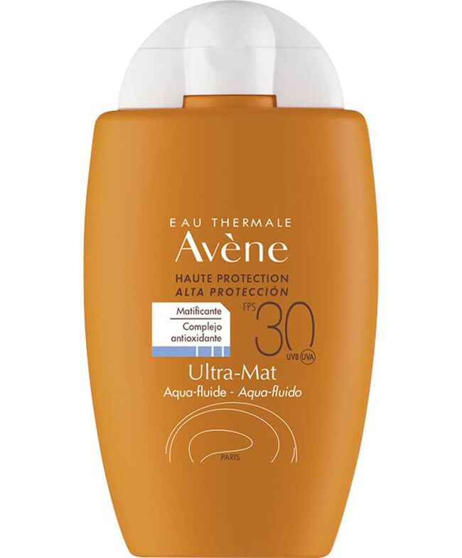 Avène Ultra Mat Aqua-Fluido SPF30+, 50 ml
