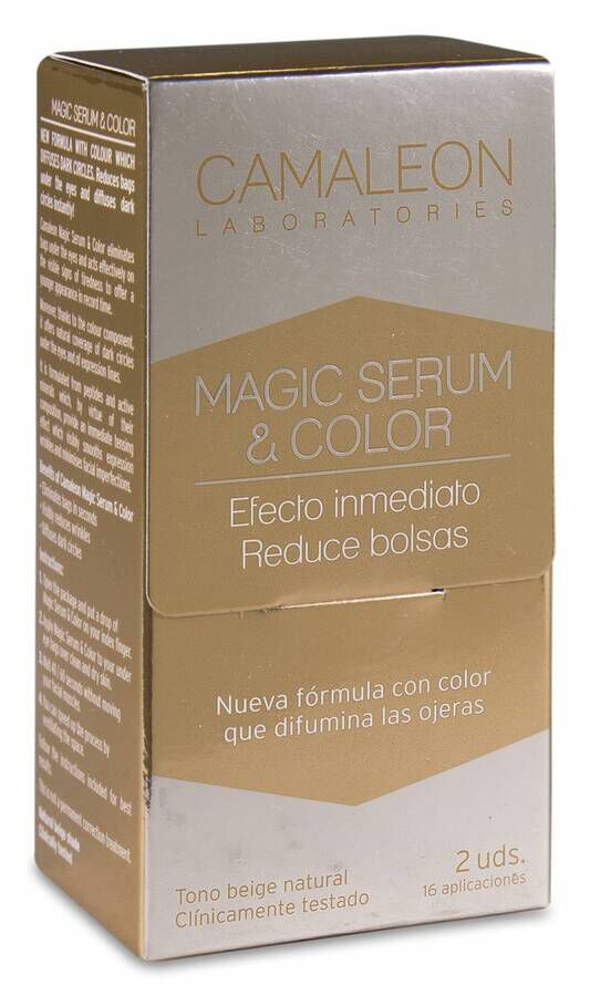 Camaleon Magic Sérum con Color, 2 Uds