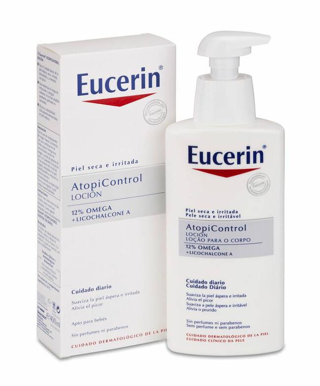 Eucerin Atopicontrol Loción, 400 ml