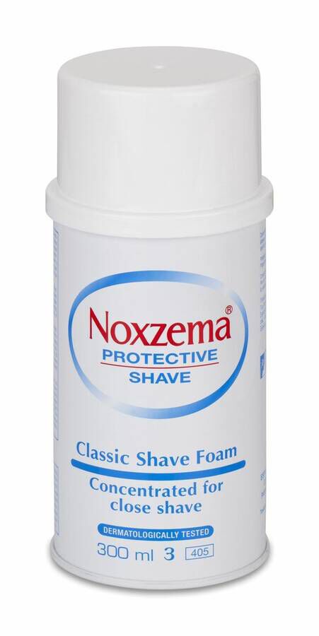 Noxzema Espuma de Afeitar, 300 ml