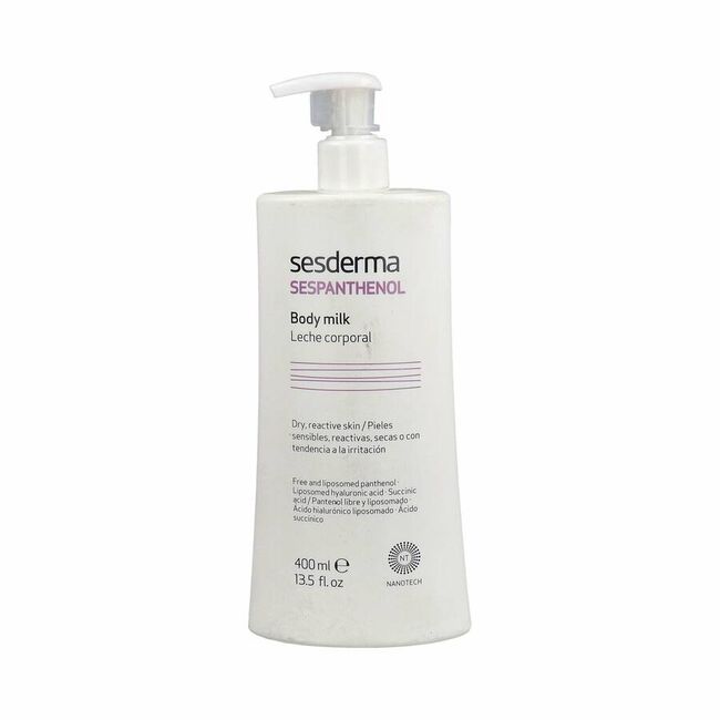 imagen de Sesderma Sespanthenol Leche Corporal, 400 ml