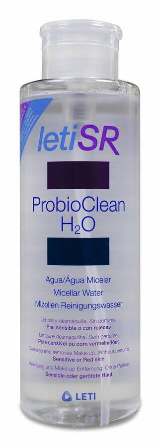 LETI SR ProbioClean H2O Agua Micelar, 500 ml