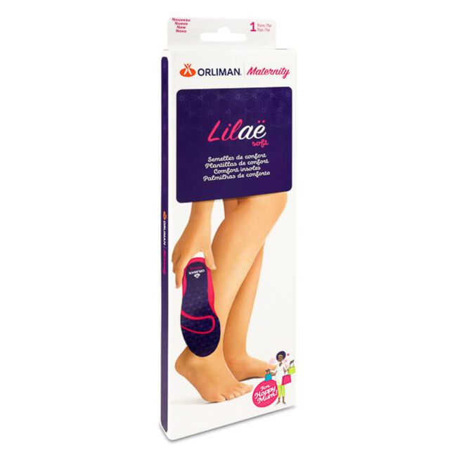 Actius Plantillas Maternity OMT900 Talla 3, 1 Par