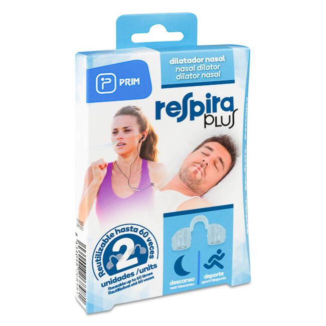 Prim RespiraPlus Dilatador Nasal, 2 uds