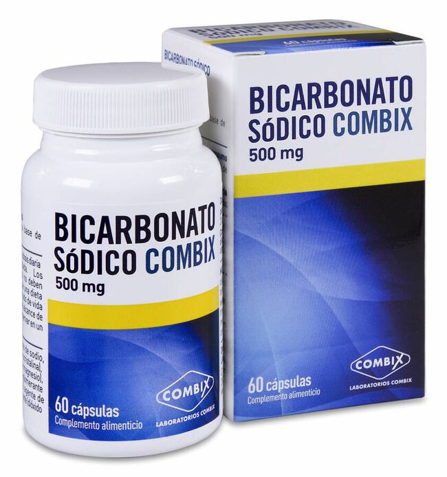 Combix Bicarbonato Sódico, 60 Uds