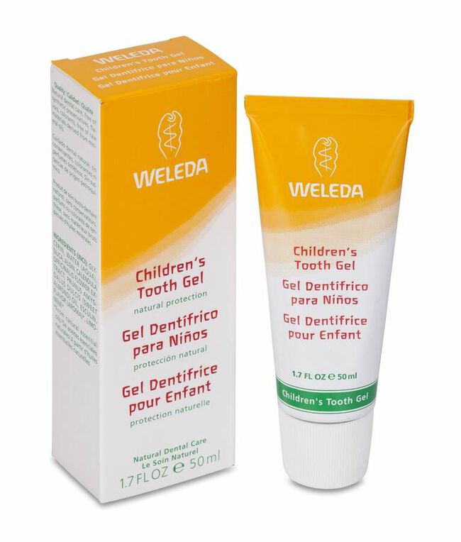 Weleda Gel Dentífrico para Niños, 50 ml