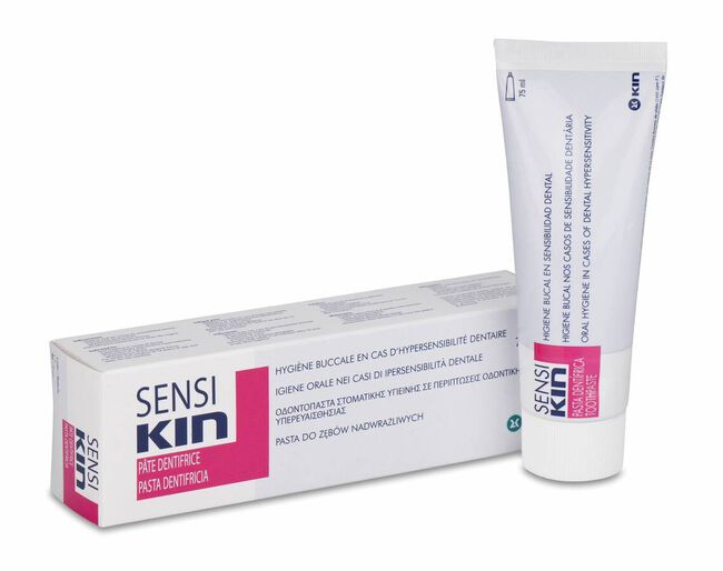 Sensi Kin Pasta Dentífrica, 75 ml