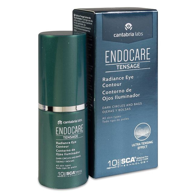 Endocare Tensage Contorno de Ojos Iluminador, 15 ml