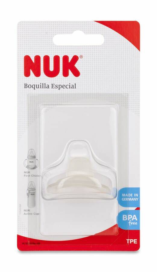 Departamento Propuesta El aparato Comprar Nuk Tetina Rec FC Silicona, 1 Ud | Welnia