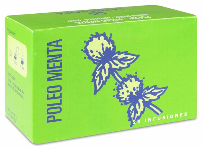 La Pirenaica Poleo Menta, 20 Uds