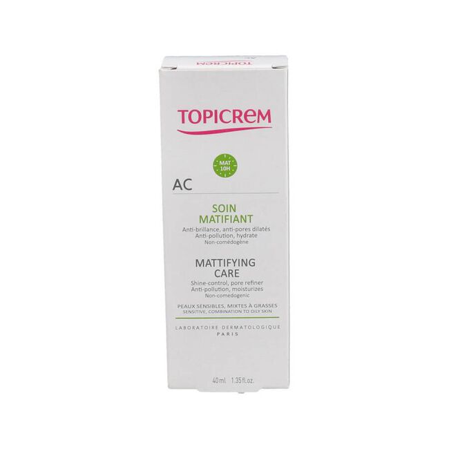 Topicrem AC Cuidado Matificante, 40 ml