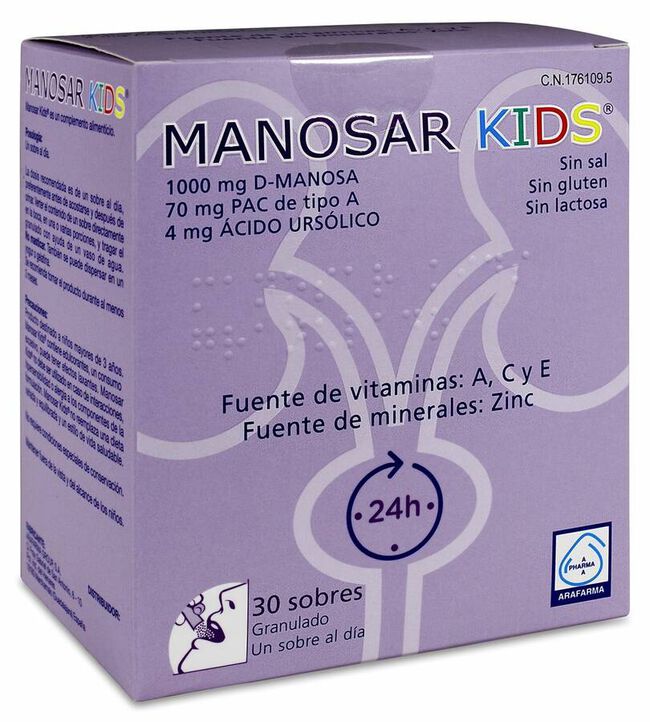 Manosar Kids, 30 Uds