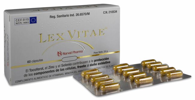 Lex Vitae, 60 Cápsulas