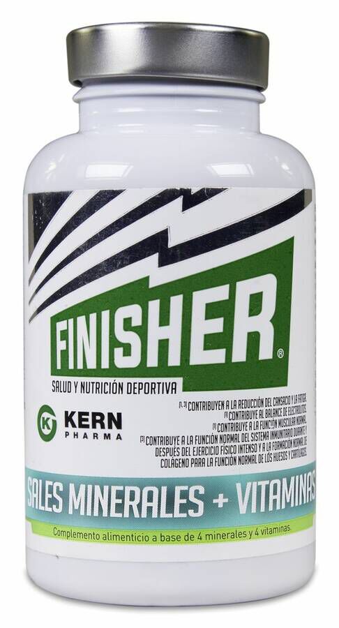 Finisher Sales Minerales, 60 Uds