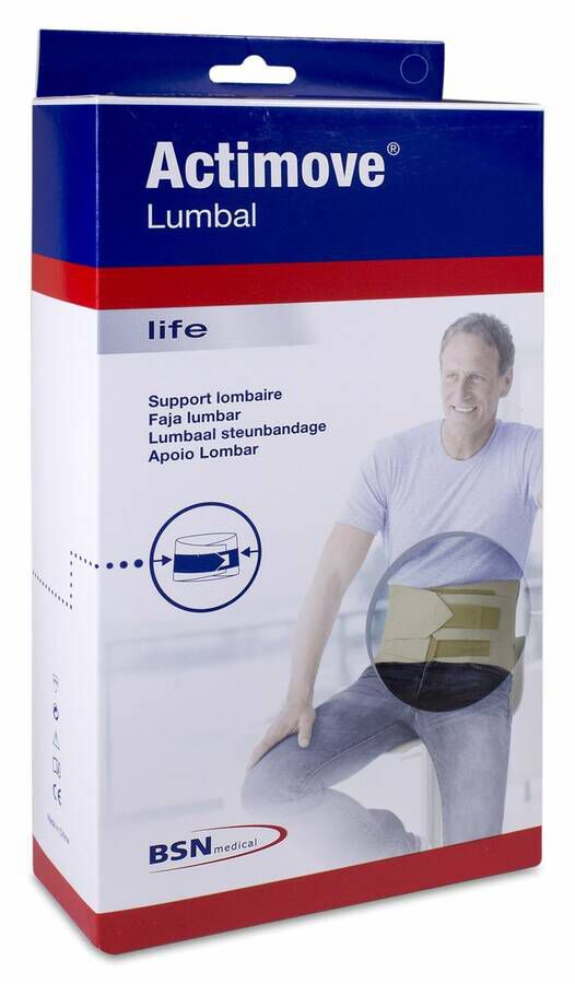 imagen de Actimove Faja Lumbar Talla M, 1 Ud