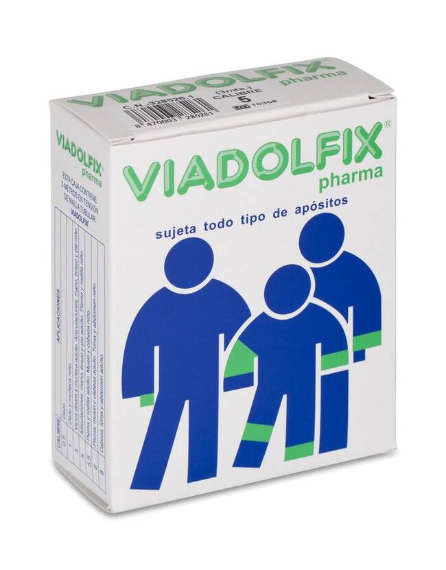 Viadolfix Malla Tubular Elástica Calibre 3, 1 Ud