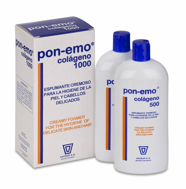 Duplo Pon-Emo Colágeno 500, 2 Uds