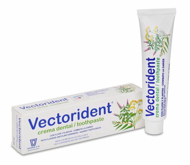 Vectorident Crema Dental, 75 ml