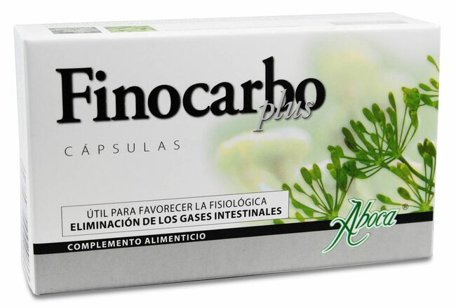 Aboca Finocarbo Plus, 20 Cápsulas